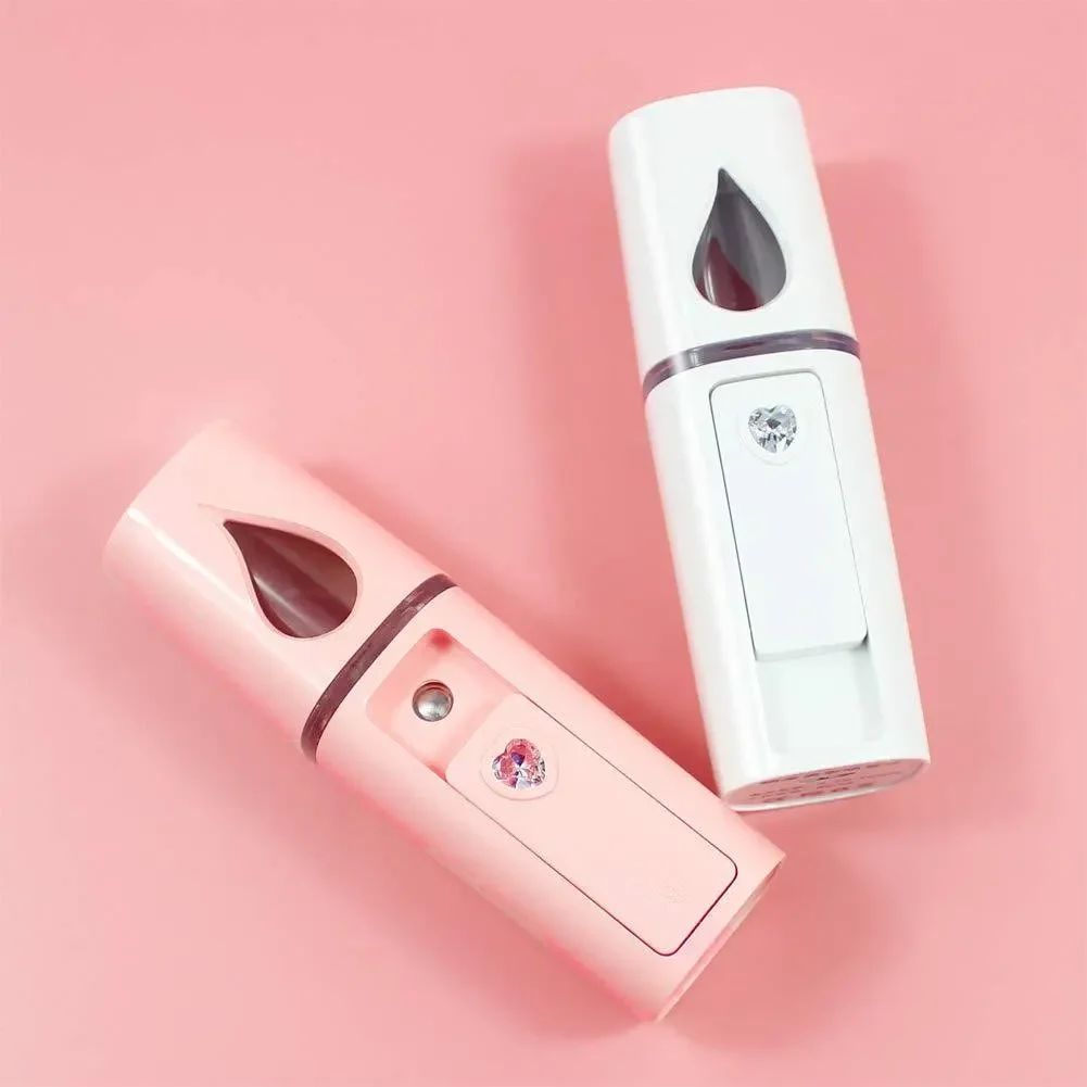 Facial Steamer Nano - Nano parowy nawilżacz do twarzy, rozpylacz