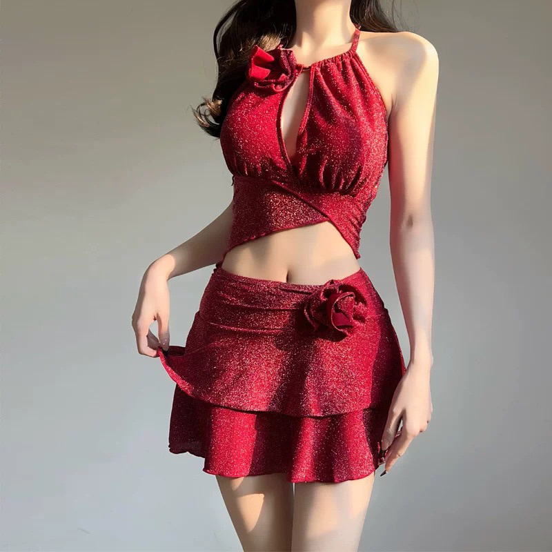 Spa & Wellness Earth City Москва Шелепиха - Nowy Zestaw Bikini 2-częściowy Damski Styl