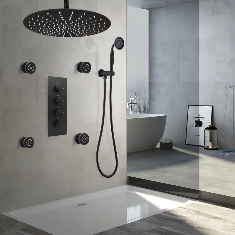 Spa & Wellness Hotel Diament Ustroń Opinie - 4-częściowy zestaw natryskowy do prysznica z