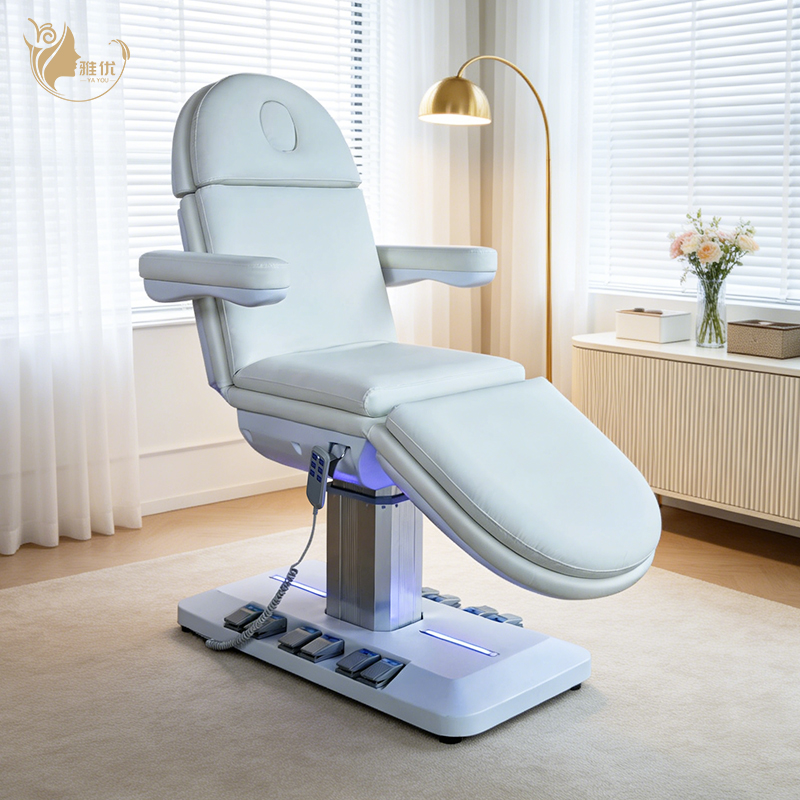 Spa Wellness Beauty - Nowe Łóżko Kosmetyczne do Masażu Głowy