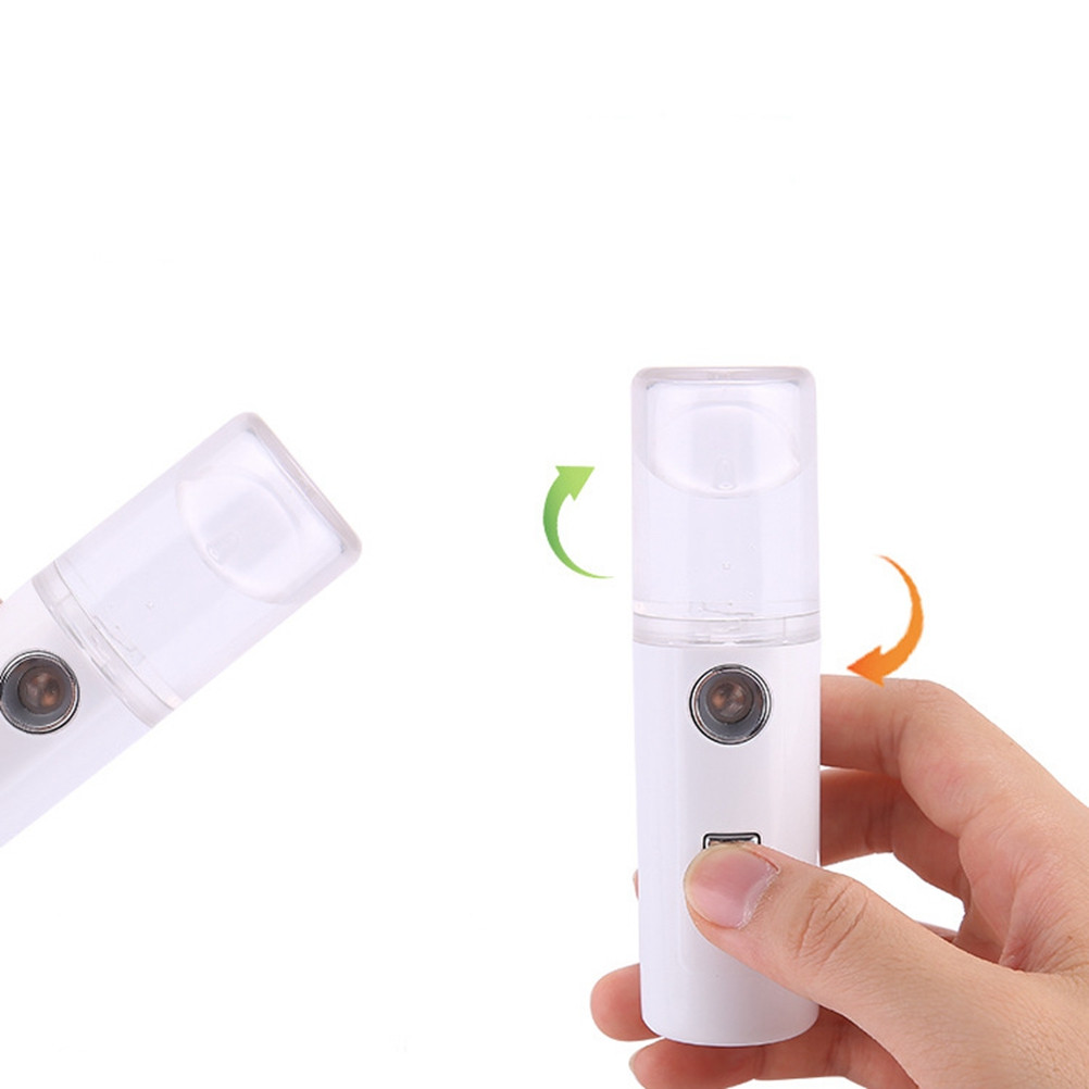 Facial Steamer Nano - Mini Przenośny Nano Parownik do Twarzy