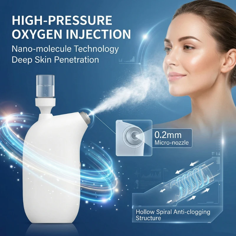 Przenośny Nano Parownik do Twa – Facial Steamer Nano recenzja i cena