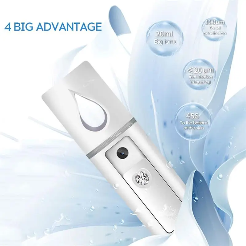 Nano parowy nawilżacz do twarz – Facial Steamer Nano recenzja i cena