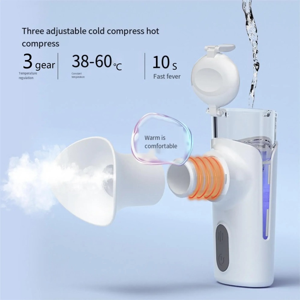 Nowy Nano Sprayer Gorący Zimny – Facial Steamer Nano recenzja i cena