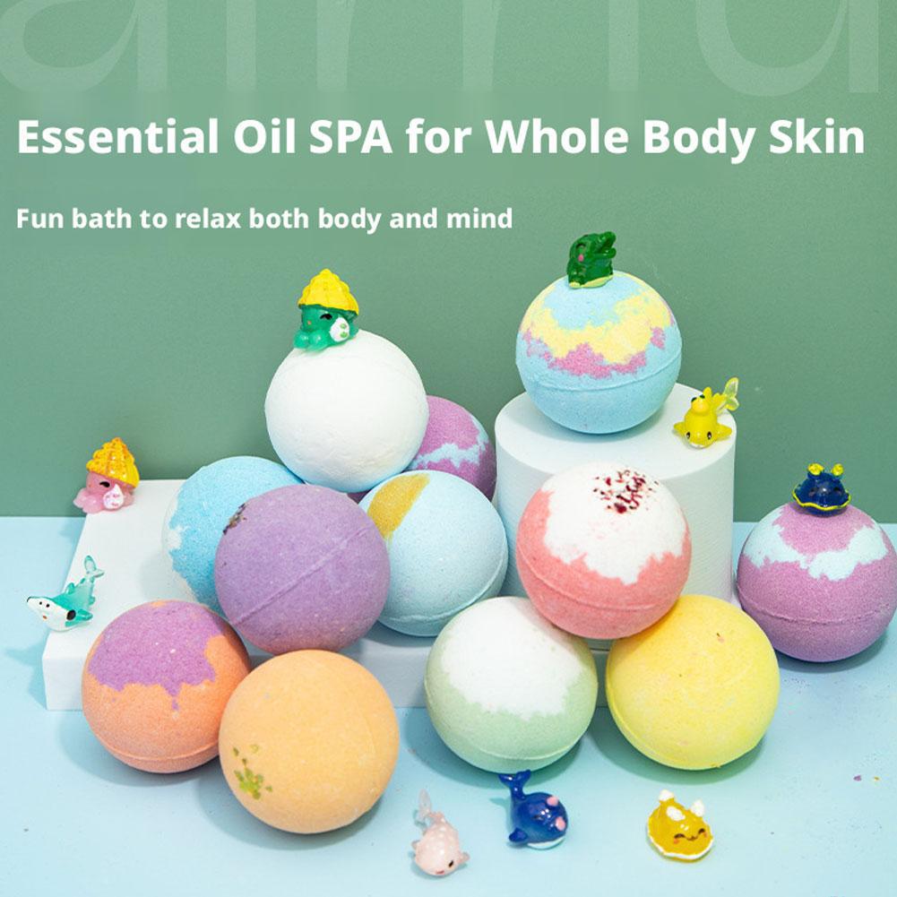 Bomby do kąpieli dla dzieci z  – Spa And Wellness recenzja i cena