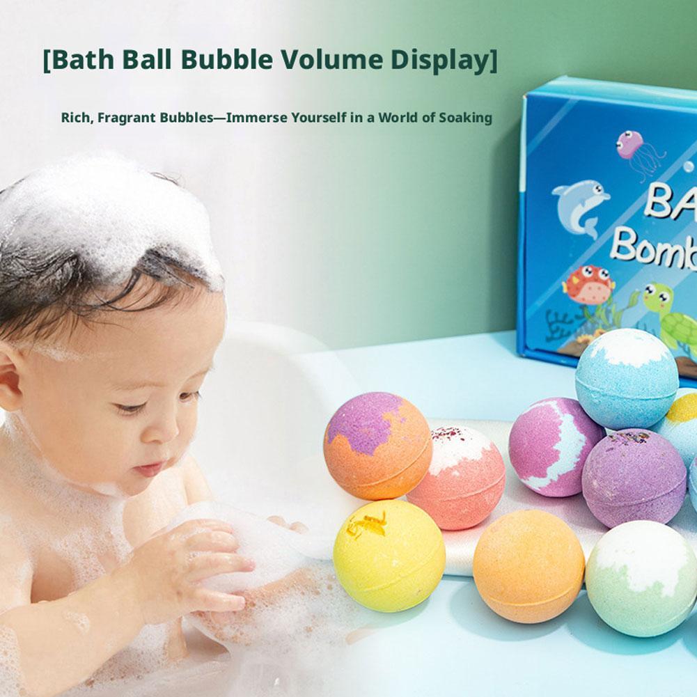 Bomby do kąpieli dla dzieci z  – Spa And Wellness recenzja i cena