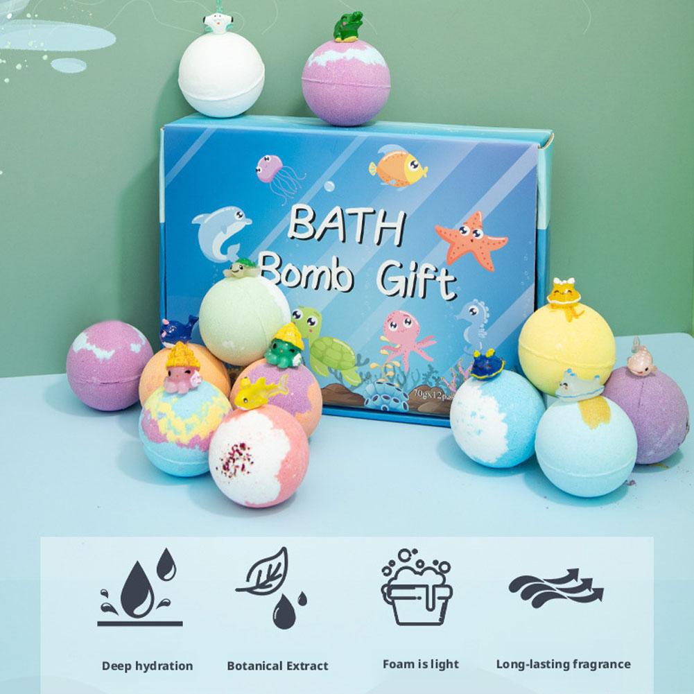 Bomby do kąpieli dla dzieci z  – Spa And Wellness recenzja i cena