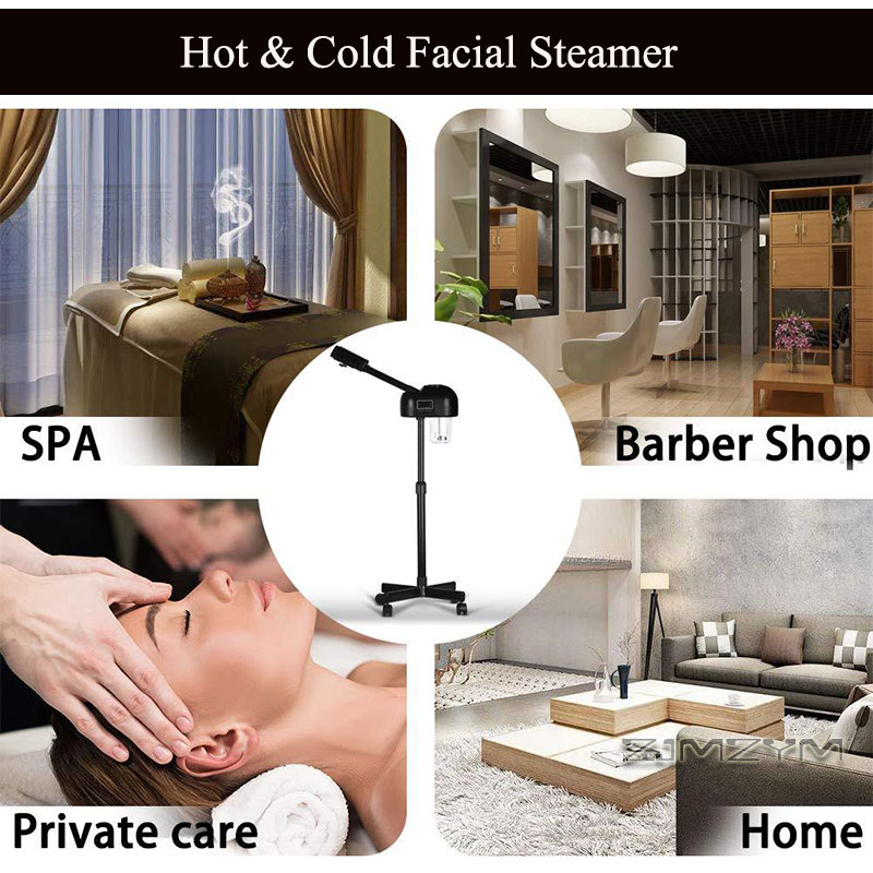 Profesjonalny parowy nawilżacz – Facial Steamer Nano recenzja i cena