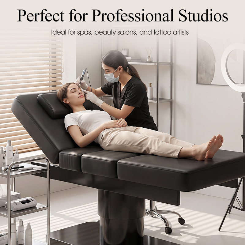 Czarna minimalistyczna 3-motor – Spa Wellness Beauty recenzja i cena