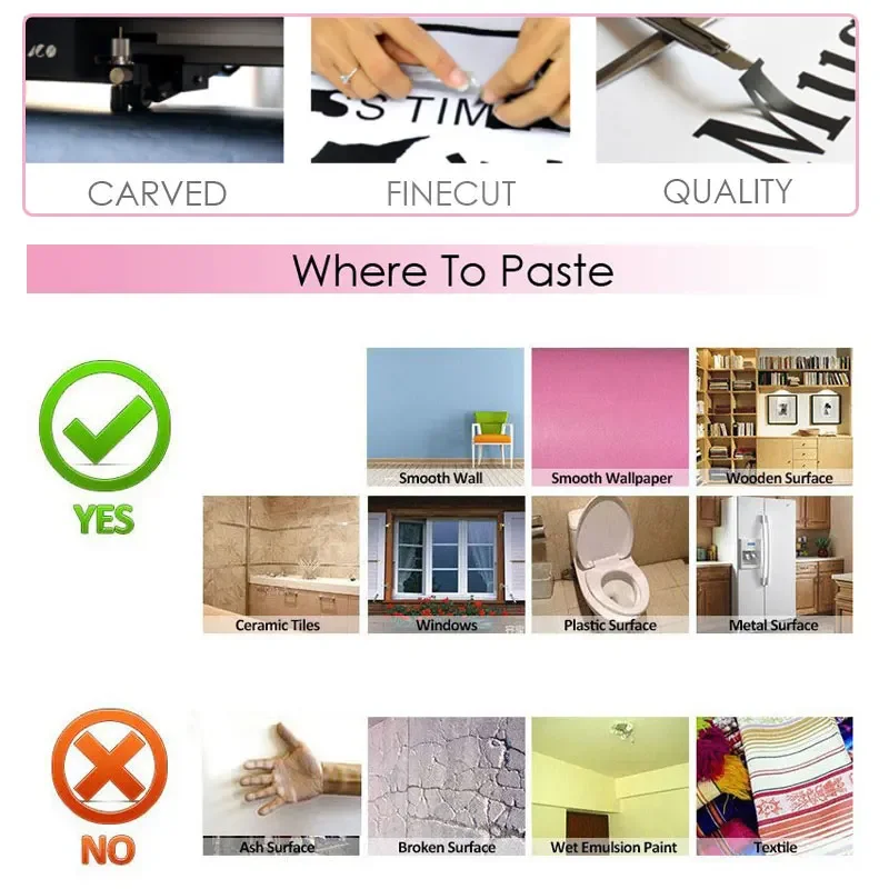 One Line Wall Decals Beauty Wa – Spa Wellness Beauty recenzja i cena