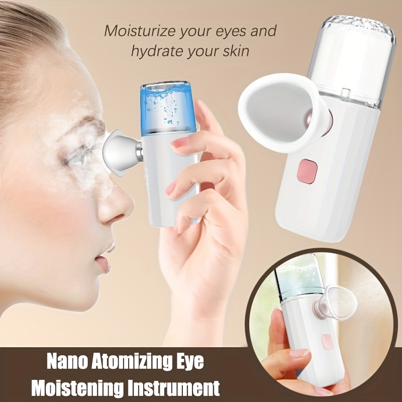 Nano atomizujący nawilżacz do  – Facial Steamer Nano recenzja i cena