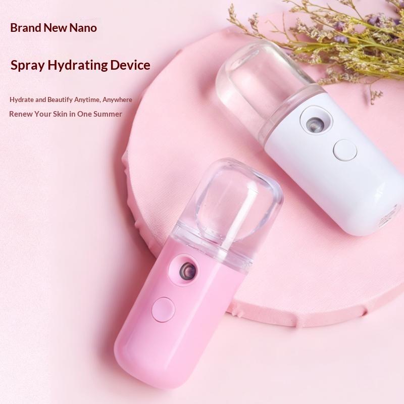 1 zestaw USB ładowalnego nano- – Facial Steamer Nano recenzja i cena