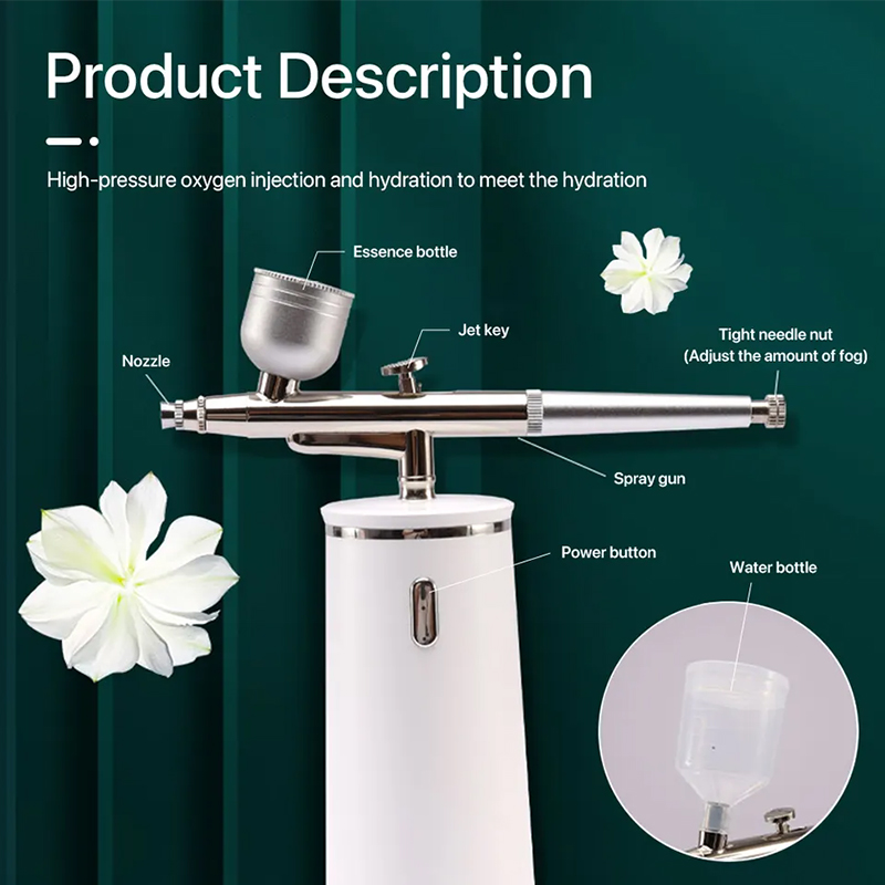 PAKISS Nano jonowy aerograf do – Facial Steamer Nano recenzja i cena