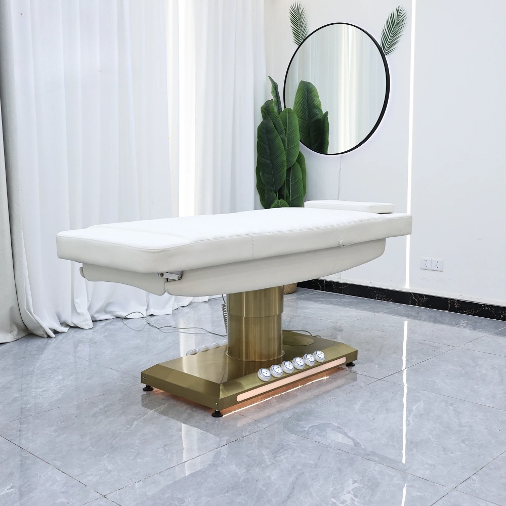 Regulowane elektryczne łóżko k – Spa Wellness Beauty recenzja i cena