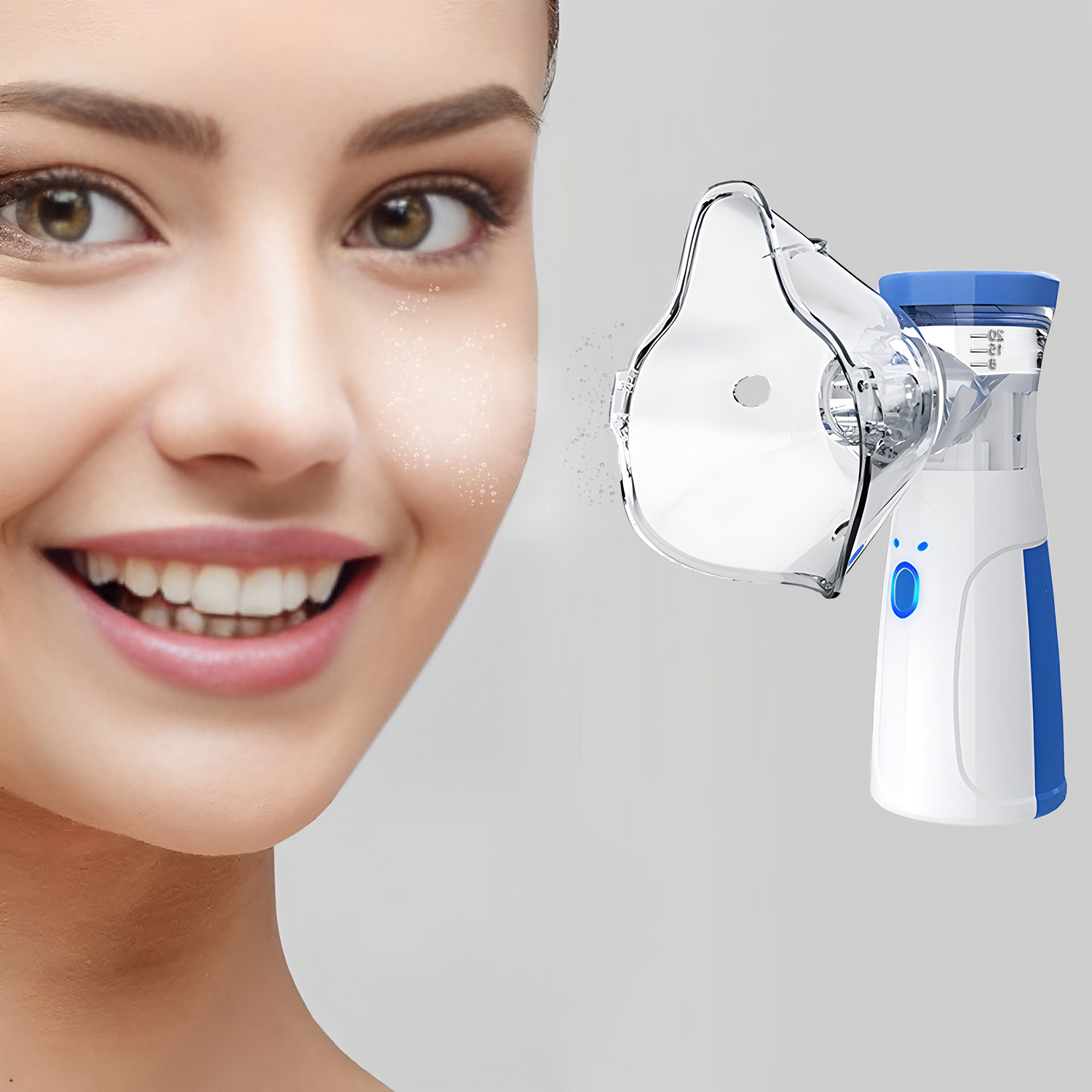 Mini parownica do twarzy, cich – Facial Steamer Nano recenzja i cena