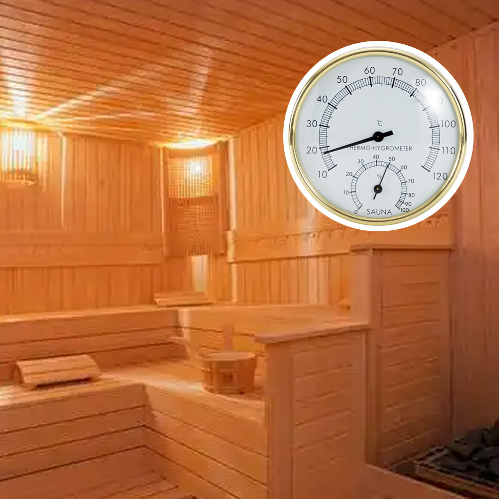 Termometr higrometr ze stali n – Spa And Wellness recenzja i cena