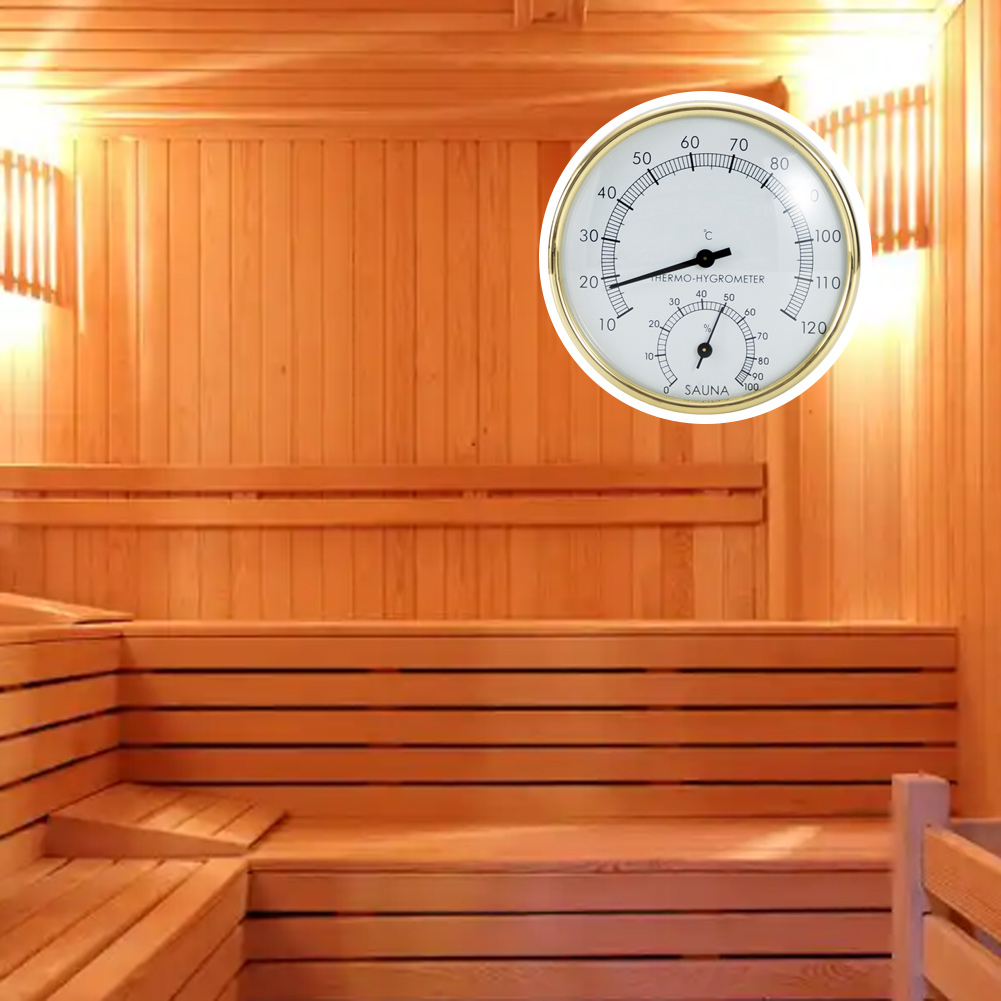 Termometr higrometr ze stali n – Spa And Wellness recenzja i cena